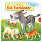Carlsen Verlag Mein erstes Hör mal (Soundbuch ab 1 Jahr): Die Tierkinder