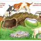 Carlsen Verlag Mein erstes Hör mal (Soundbuch ab 1 Jahr): Die Tierkinder