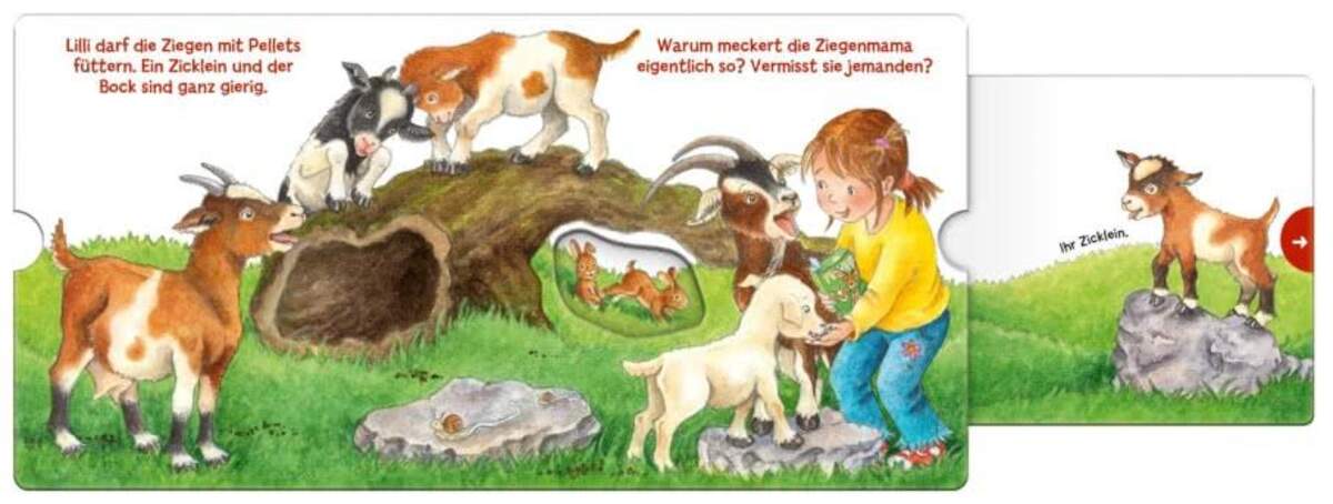 Carlsen Verlag Mein erstes Hör mal (Soundbuch ab 1 Jahr): Die Tierkinder