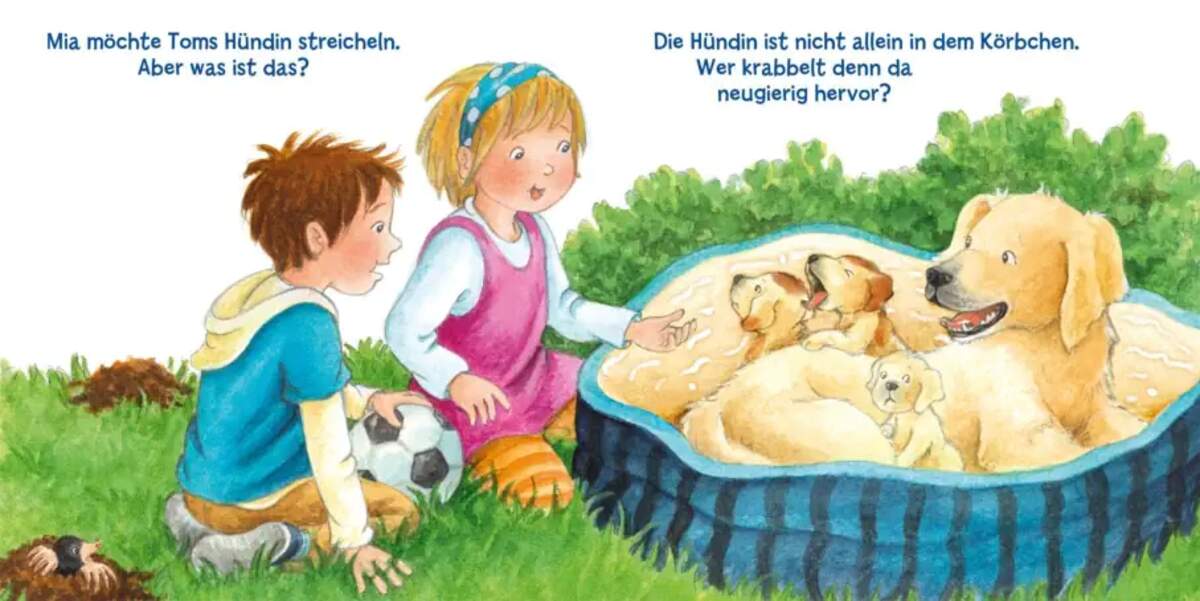 Carlsen Verlag Mein erstes Hör mal (Soundbuch ab 1 Jahr): Die Tierkinder