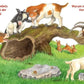 Carlsen Verlag Mein erstes Hör mal (Soundbuch ab 1 Jahr): Die Tierkinder