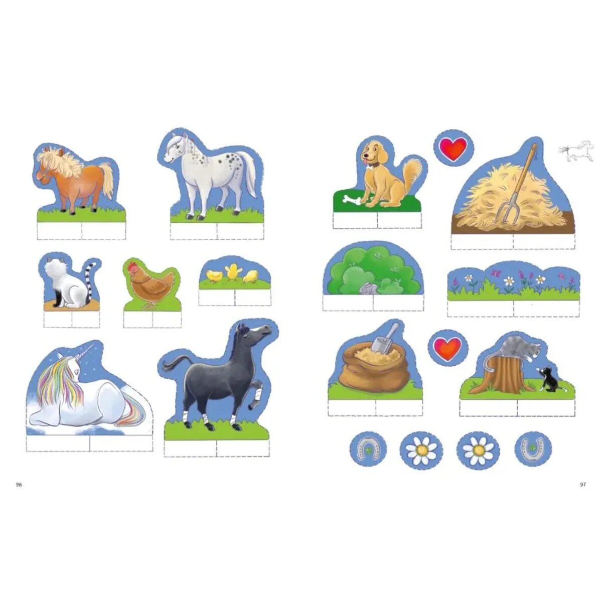 Carlsen Verlag Mein Pony-Mitmachbuch