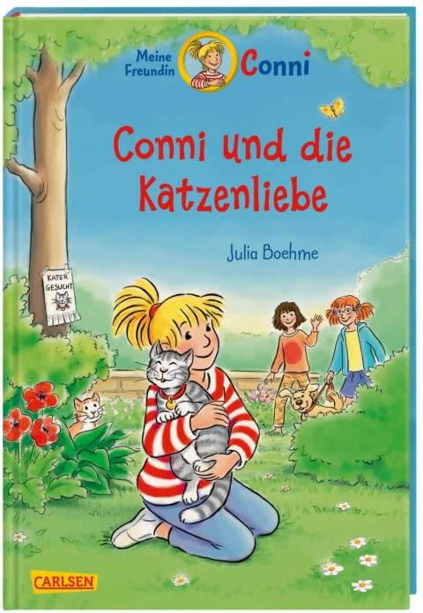 Carlsen Verlag Meine Freundi Conni - Conni und die Katzenliebe