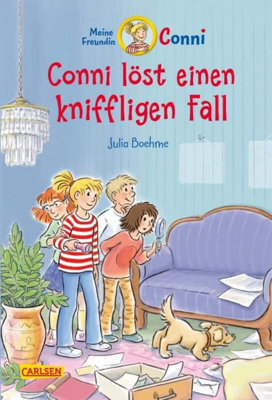Carlsen Verlag Meine Freundin Conni - Conni löst einen kniffligen Fall