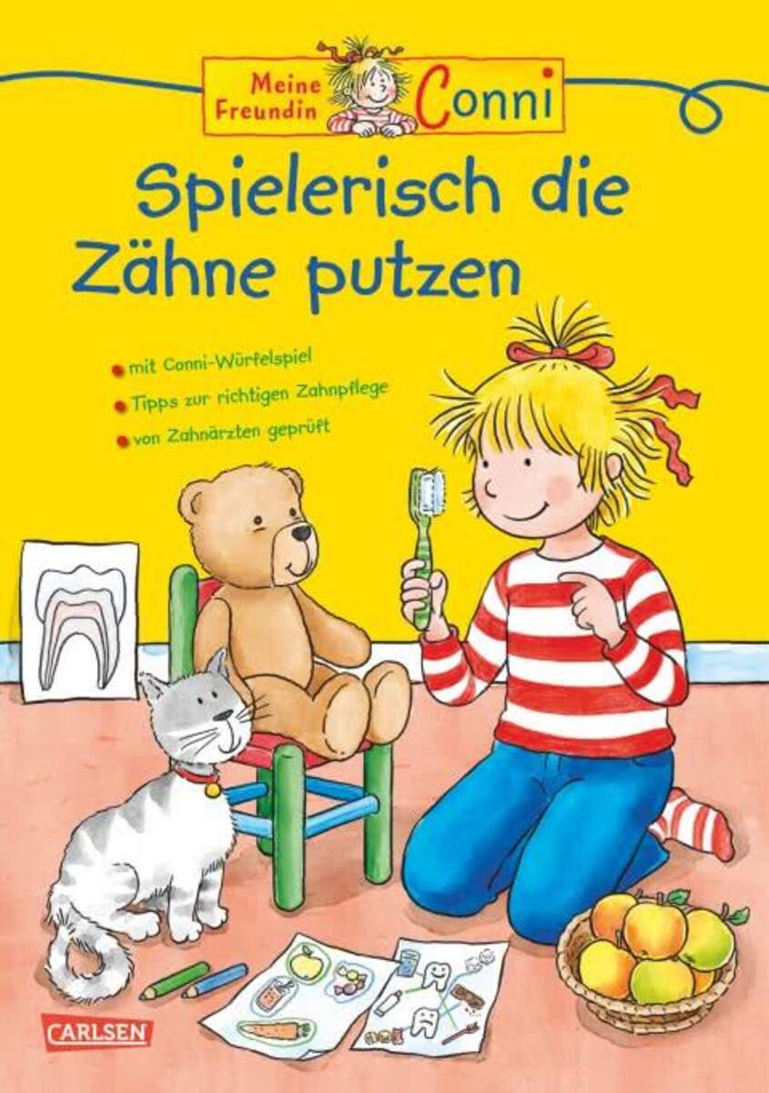 Carlsen Verlag Meine Freundin Conni: Spielerisch Zähne putzen lernen