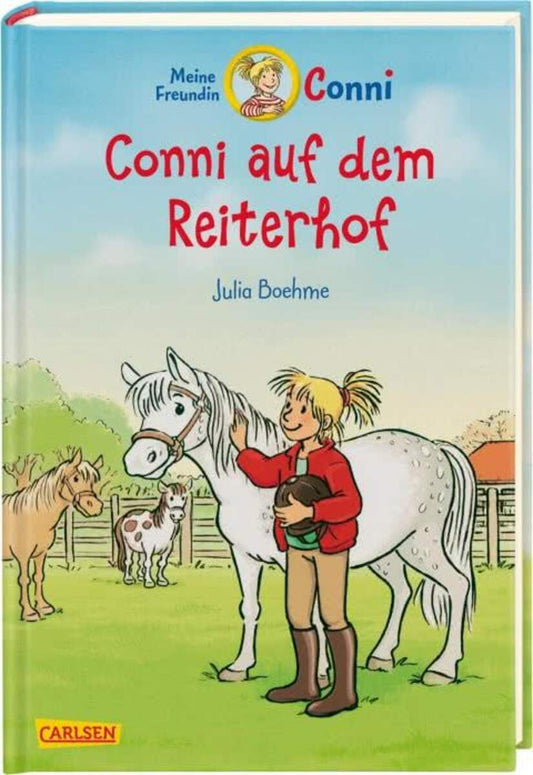 Carlsen Verlag Meine Freundin Conni Conni auf dem Reiterhof