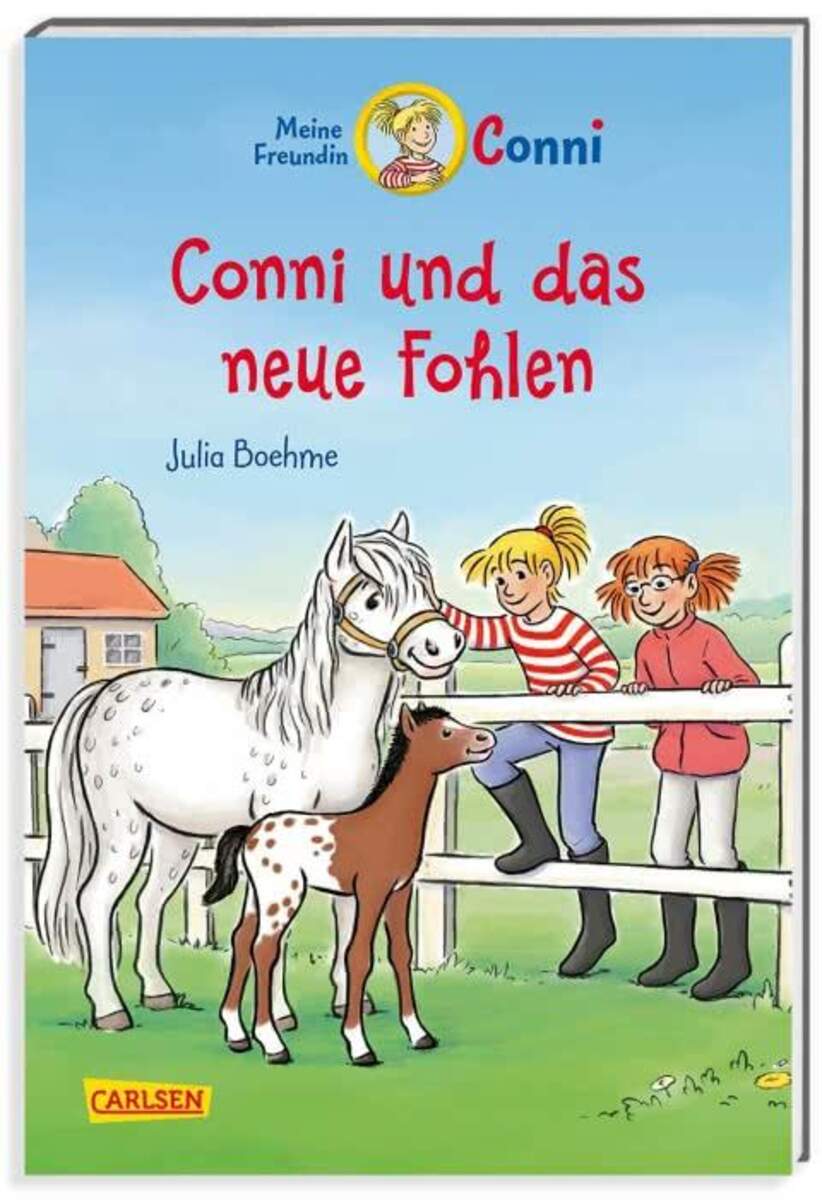 Carlsen Verlag Meine Freundin Conni - Conni und das neue Fohlen