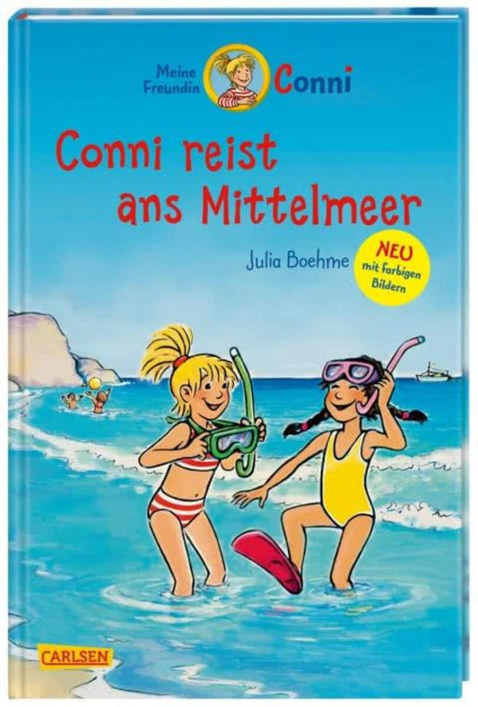 Carlsen Verlag Meine Freundin Conni 5 - Conni reist ans Mittelmeer