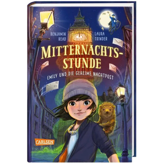 Carlsen Verlag Mitternachtsstunde 1: Emily und die geheime Nachtpost