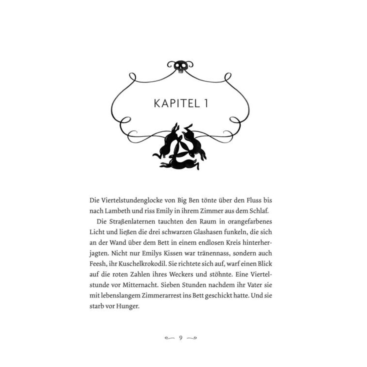 Carlsen Verlag Mitternachtsstunde 1: Emily und die geheime Nachtpost