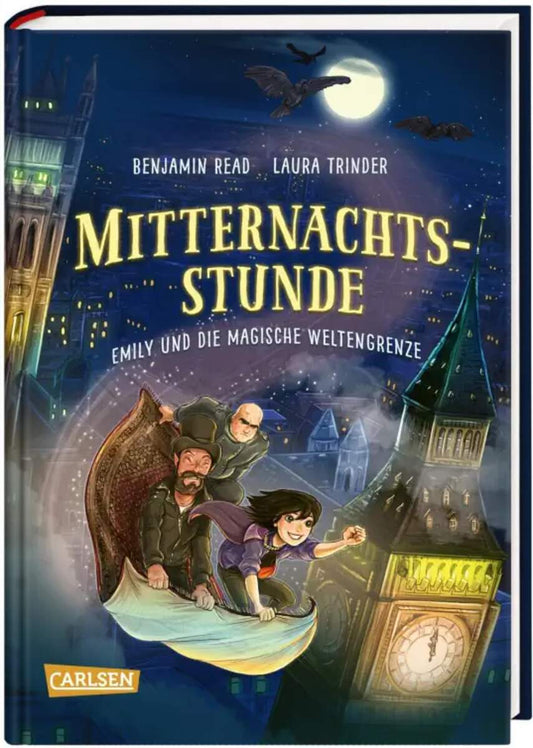 Carlsen Verlag Mitternachtsstunde 3: Emily und die magische Weltengrenze