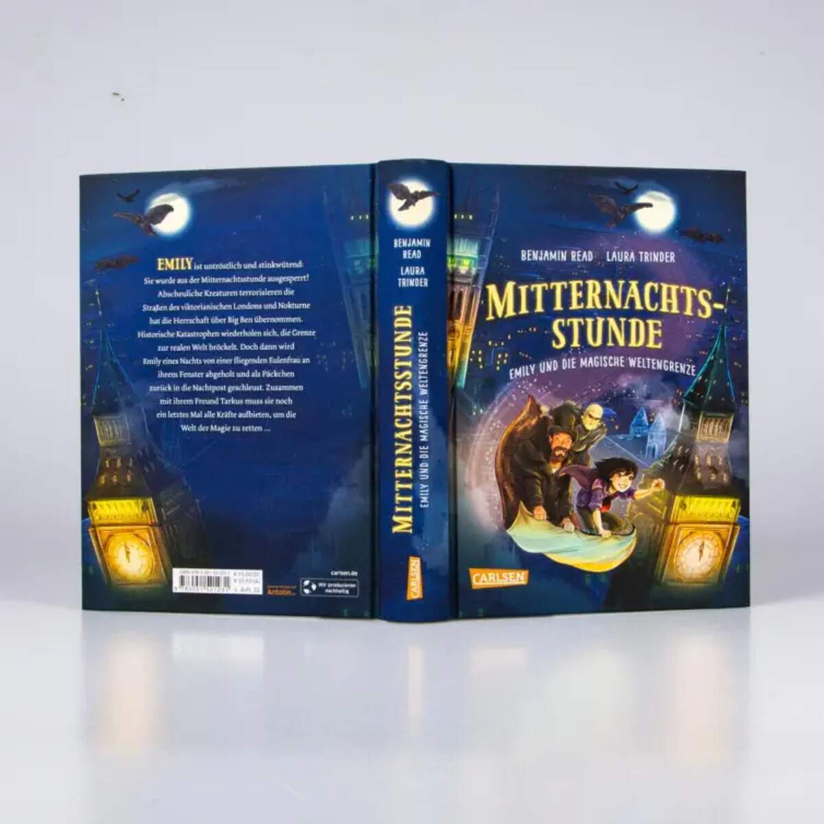 Carlsen Verlag Mitternachtsstunde 3: Emily und die magische Weltengrenze