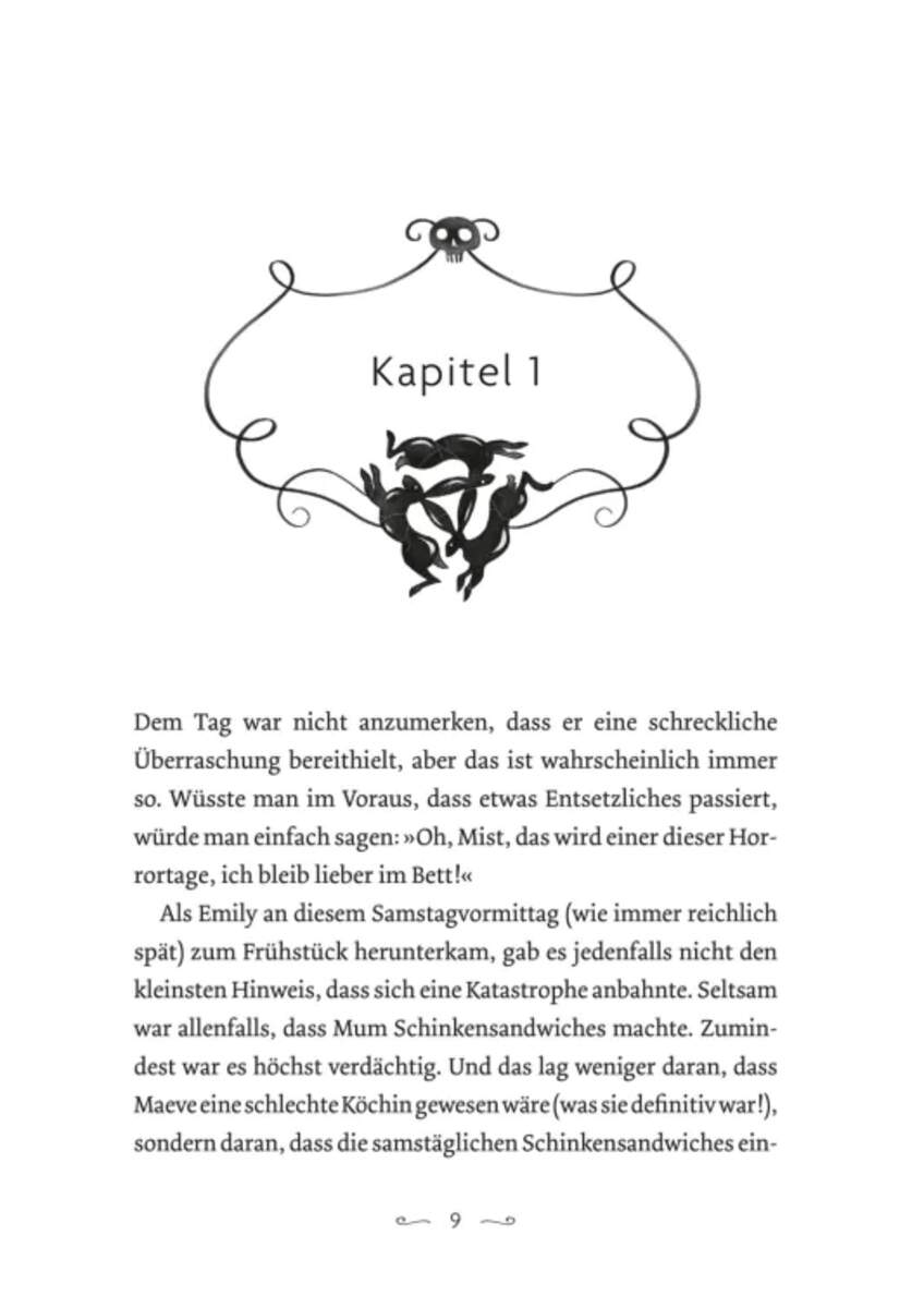 Carlsen Verlag Mitternachtsstunde 3: Emily und die magische Weltengrenze