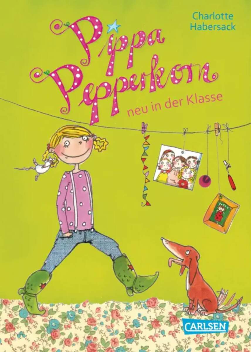 Carlsen Verlag Pippa Pepperkorn 1: Pippa Pepperkorn neu in der Klasse