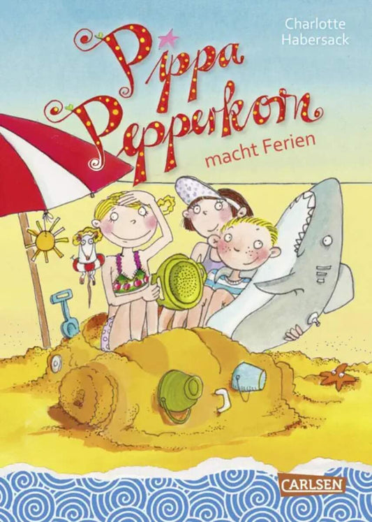 Carlsen Verlag Pippa Pepperkorn 8: Pippa Pepperkorn macht Ferien