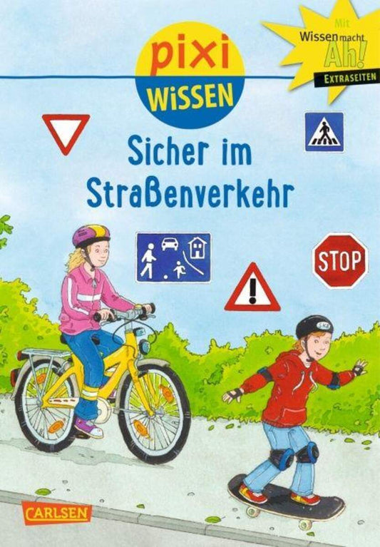 Carlsen Verlag Pixi Wissen Band 80 Sicher im Straßenverkehr