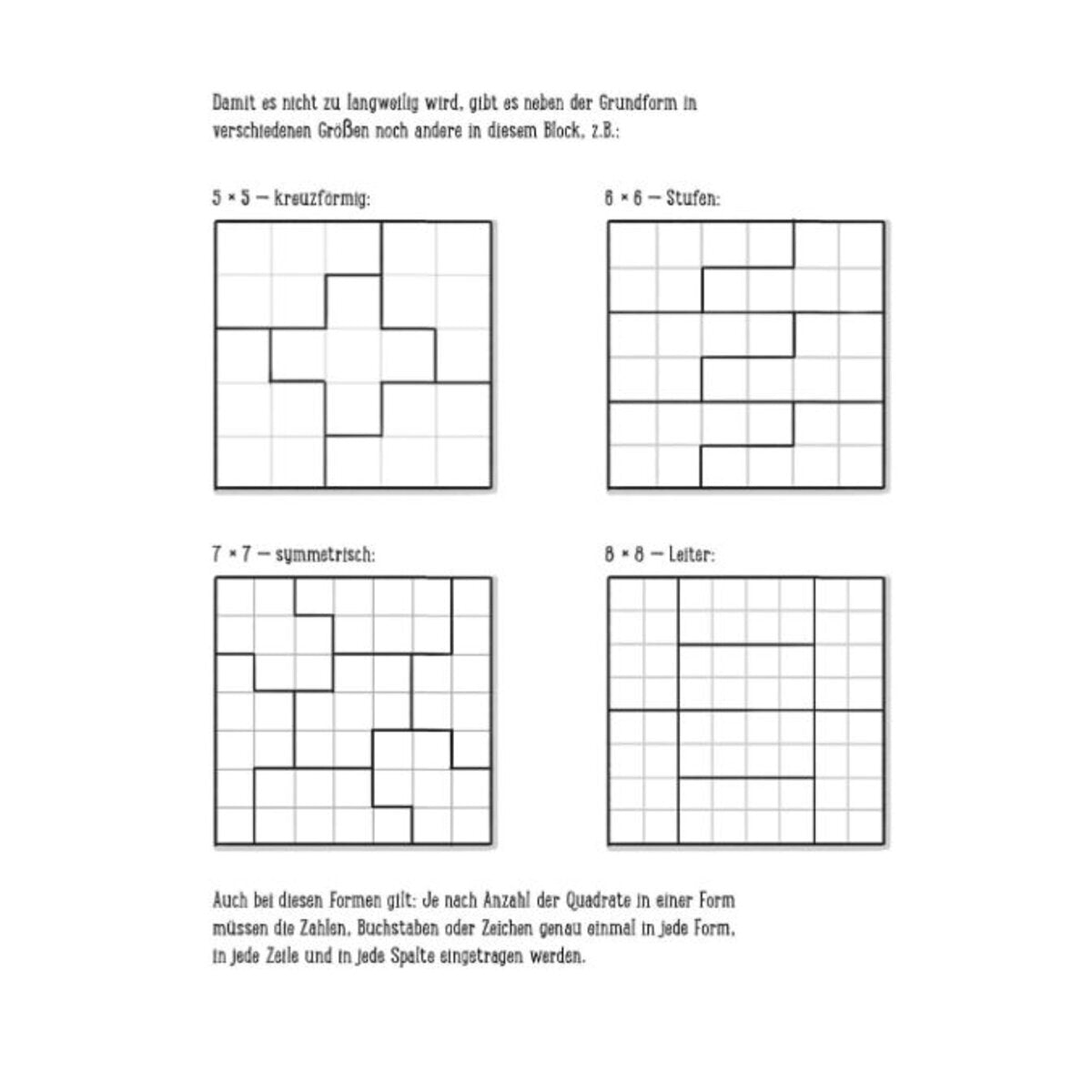 Carlsen Verlag Pocket-Rätsel-Block: Sudoku
