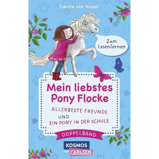 Carlsen Verlag Pony Flocke Doppelband