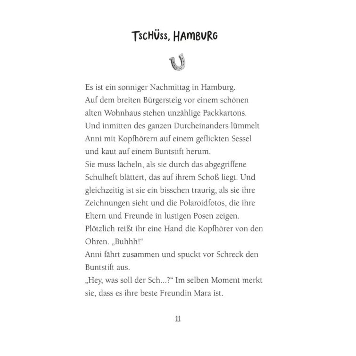 Carlsen Verlag Ponyherz 1: Wild und frei. Das Buch zum Film