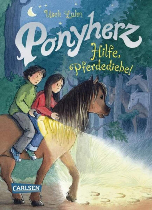 Carlsen Verlag Ponyherz 11 - Hilfe Pferdediebe!