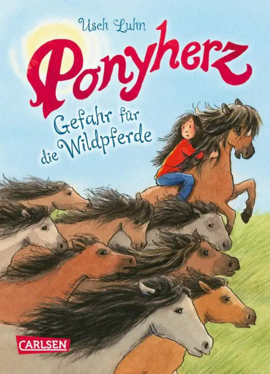 Carlsen Verlag Ponyherz 19: Gefahr für die Wildpferde
