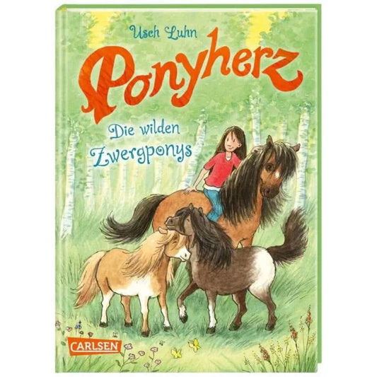 Carlsen Verlag Ponyherz 21: Die wilden Zwergponys
