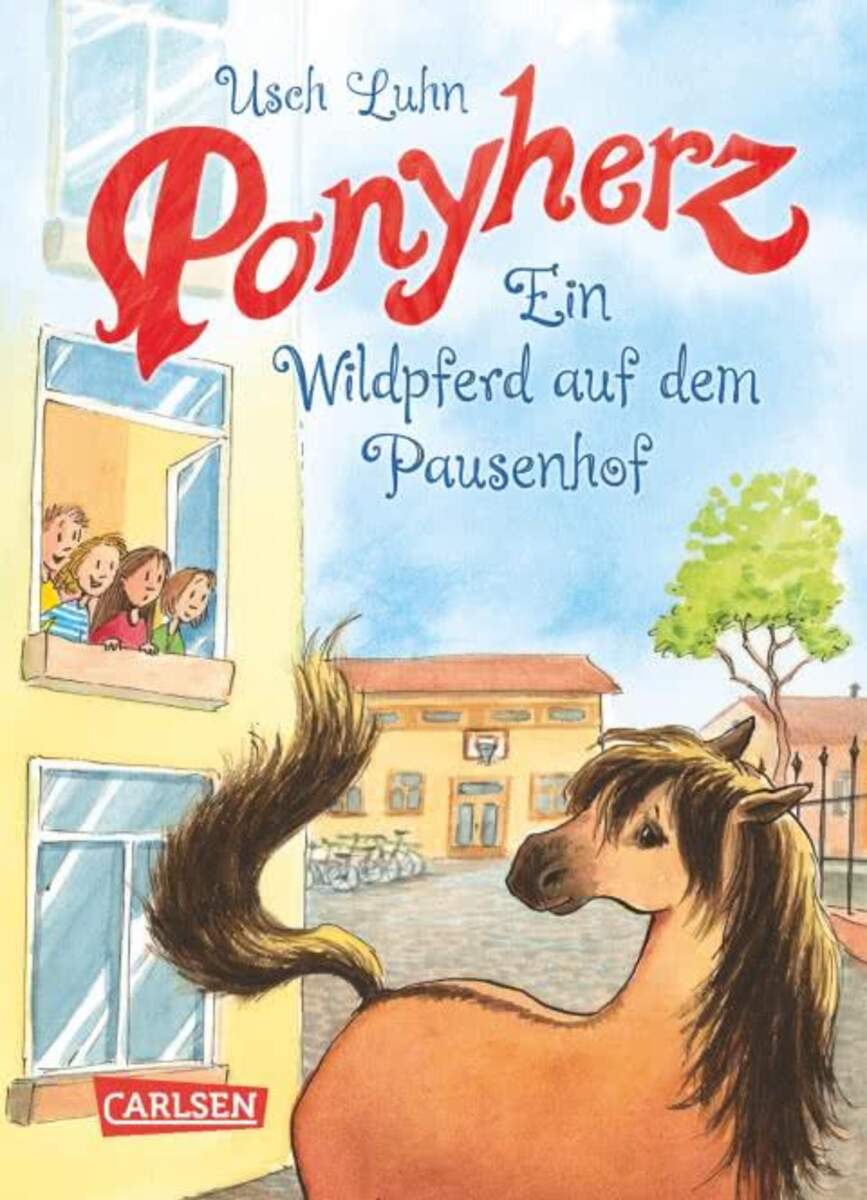 Carlsen Verlag Ponyherz 7 - Ein Wildpferd auf dem Pausenhof