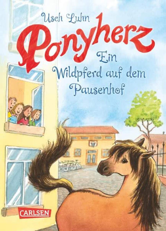 Carlsen Verlag Ponyherz 7 - Ein Wildpferd auf dem Pausenhof