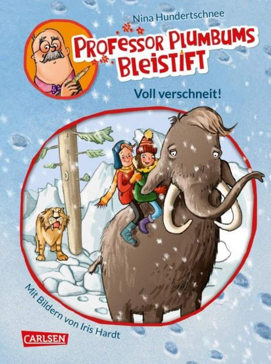 Carlsen Verlag Professor Plumbums Bleistift 3: Voll verschneit!