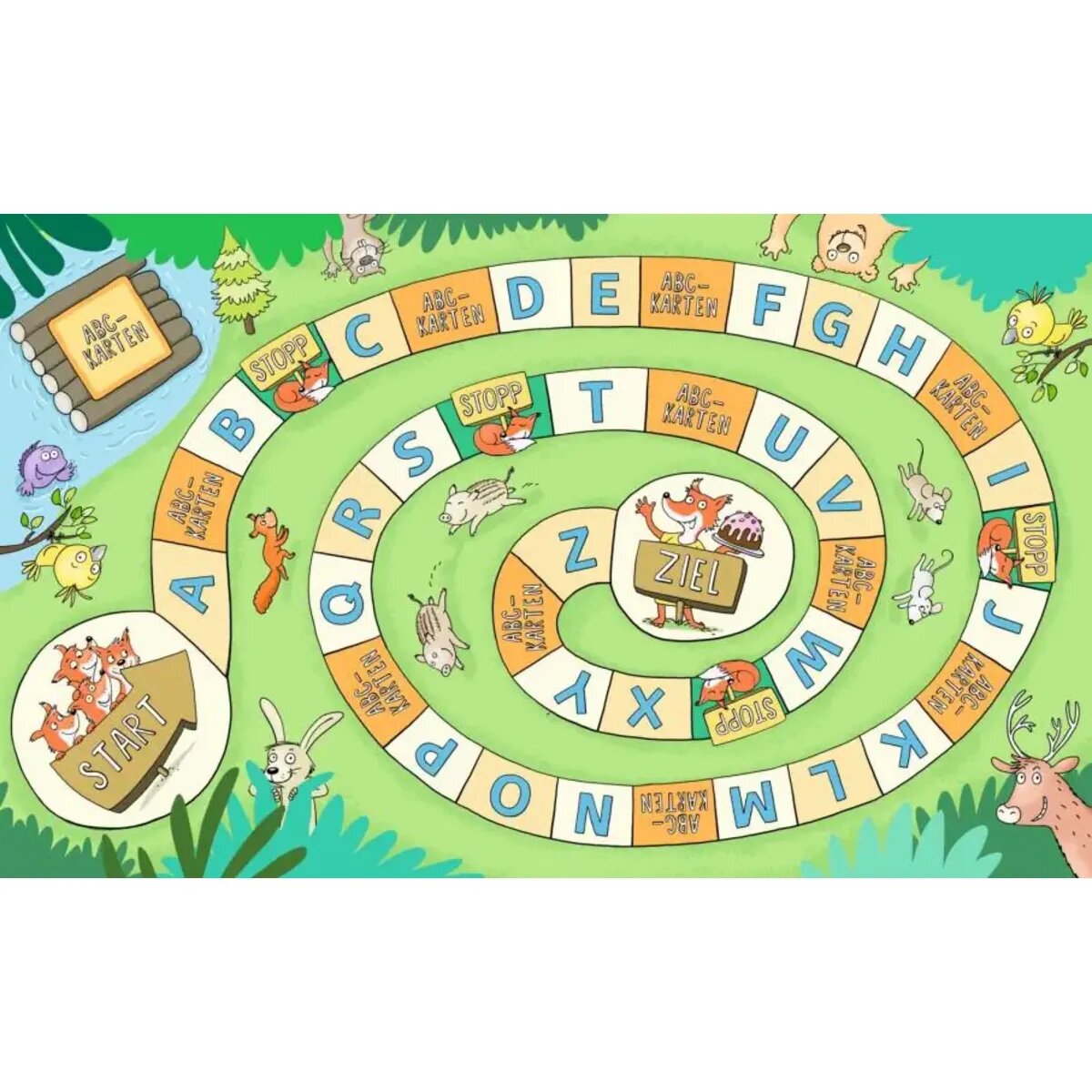 Carlsen Verlag Schlau für die Schule: Mein Kreativ-Lernspaß: Buchstaben