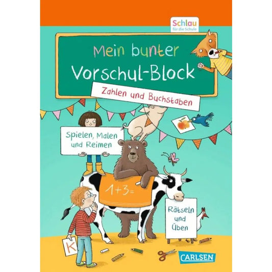Carlsen Verlag Schlau Schule bunter Vorschu