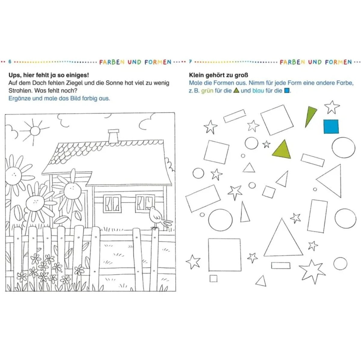 Carlsen Verlag Schlau Schule bunter Vorschu