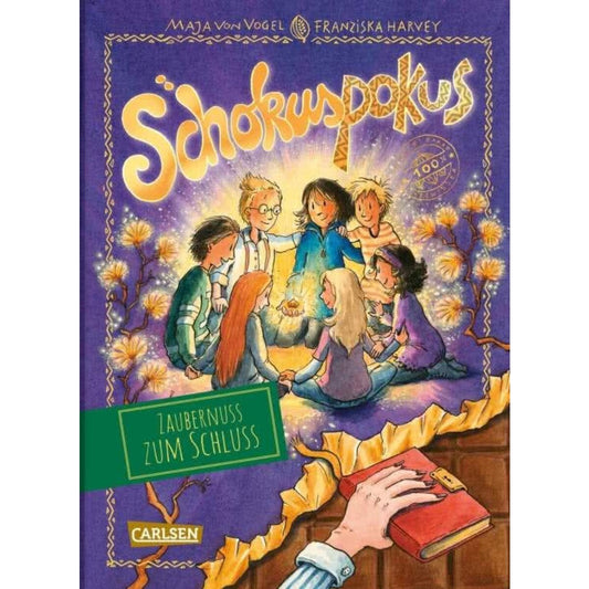 Carlsen Verlag Schokuspokus 7: Zaubernuss zum Schluss