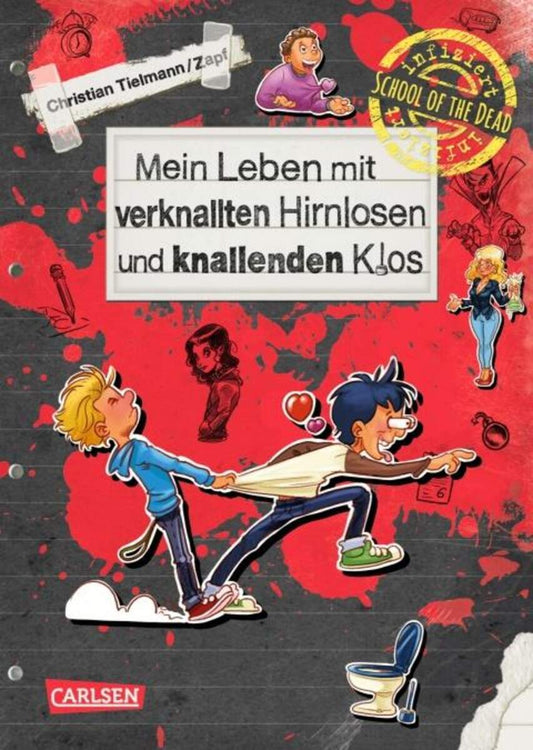 Carlsen Verlag School of the dead 2 - Mein Leben mit verknallten Hirnlosen und knallenden Klos