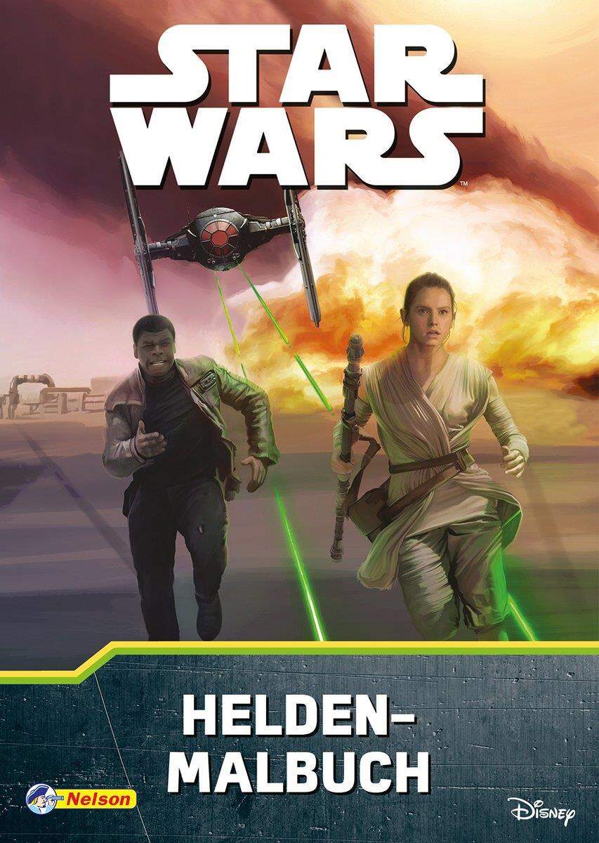 Carlsen Verlag Star Wars - Das Erwachen der Macht: Helden-Malbuch