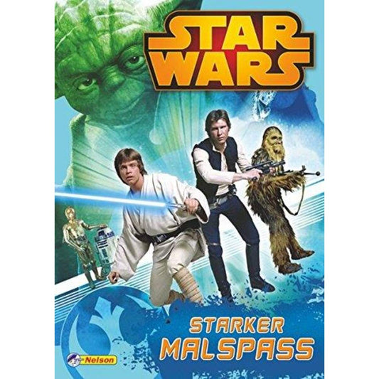 Carlsen Verlag Star Wars - Starker Malspaß