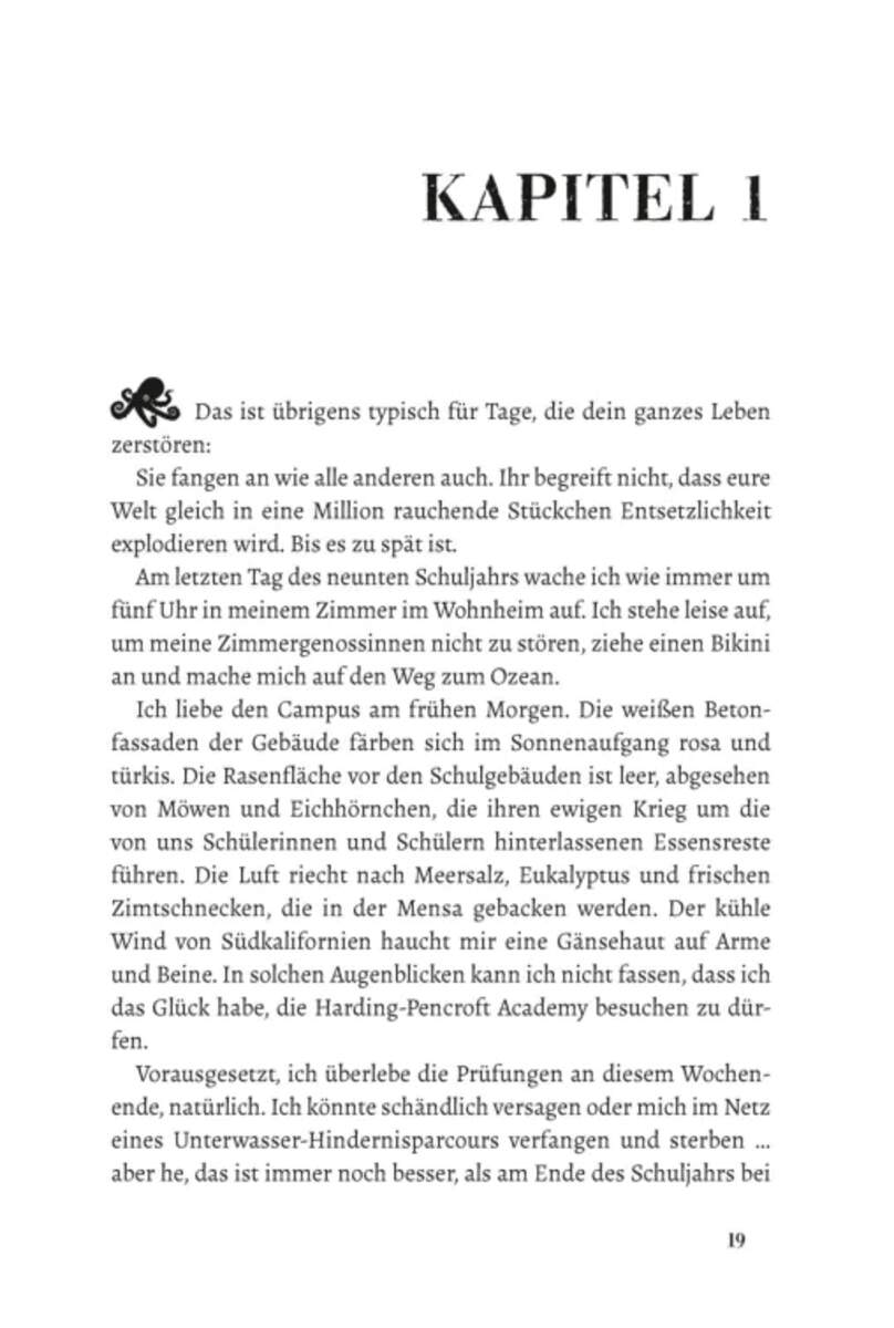 Carlsen Verlag Tochter der Tiefe von Rick Riordan