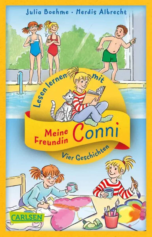 Carlsen Verlag Vier Conni-Geschichten zum Lesenlernen