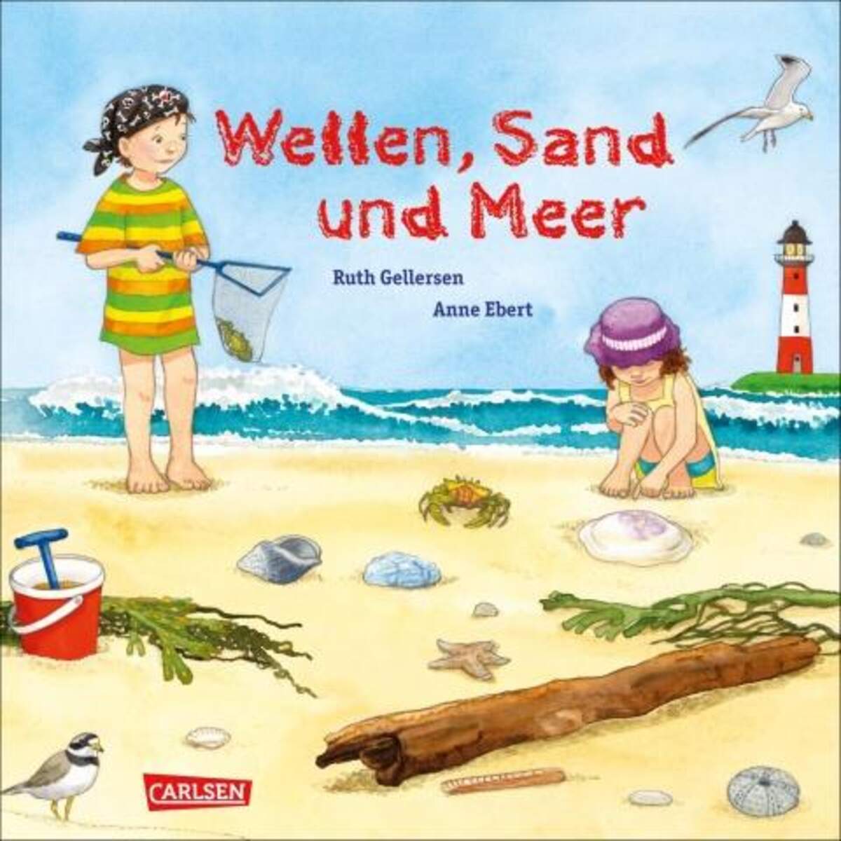 Carlsen Verlag Wellen, Sand und Meer 