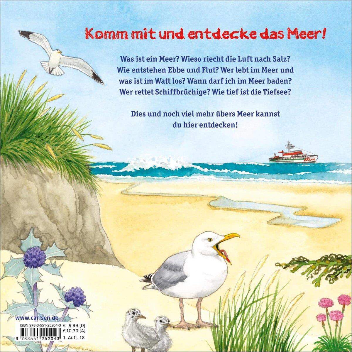 Carlsen Verlag Wellen, Sand und Meer 