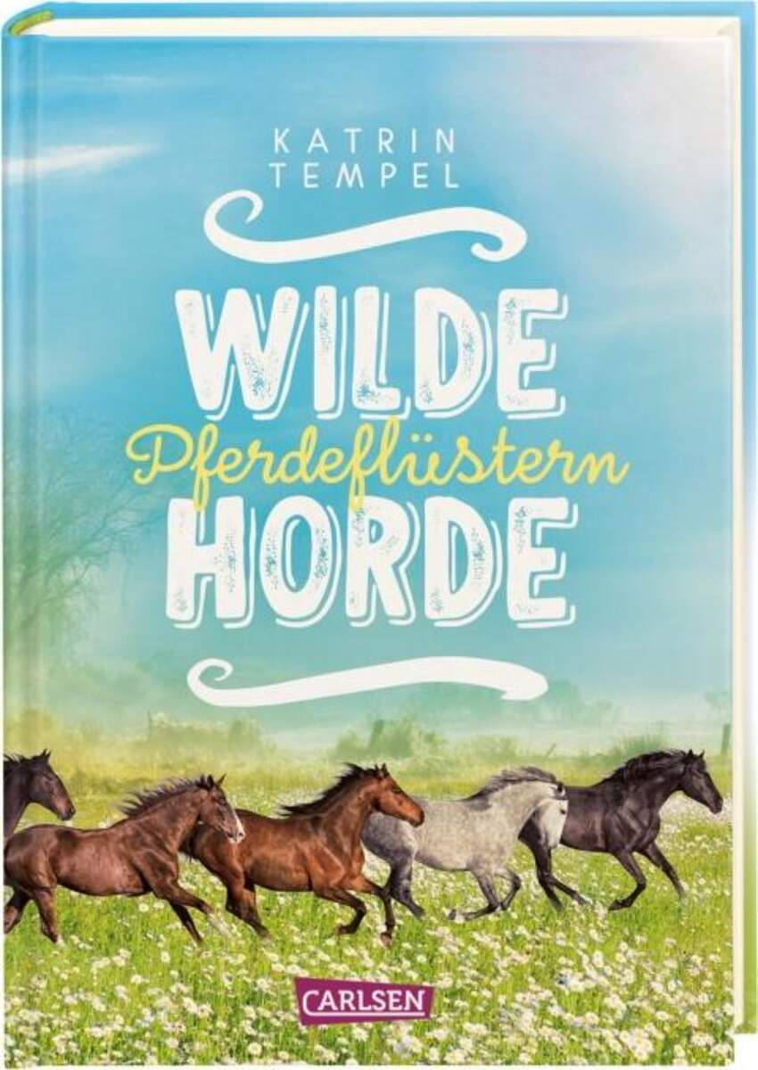 Carlsen Verlag Wilde Horde 2: Pferdeflüstern