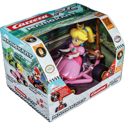 Carrera 2,4GHz Mario Kart(TM) Pipe Kart, Peach