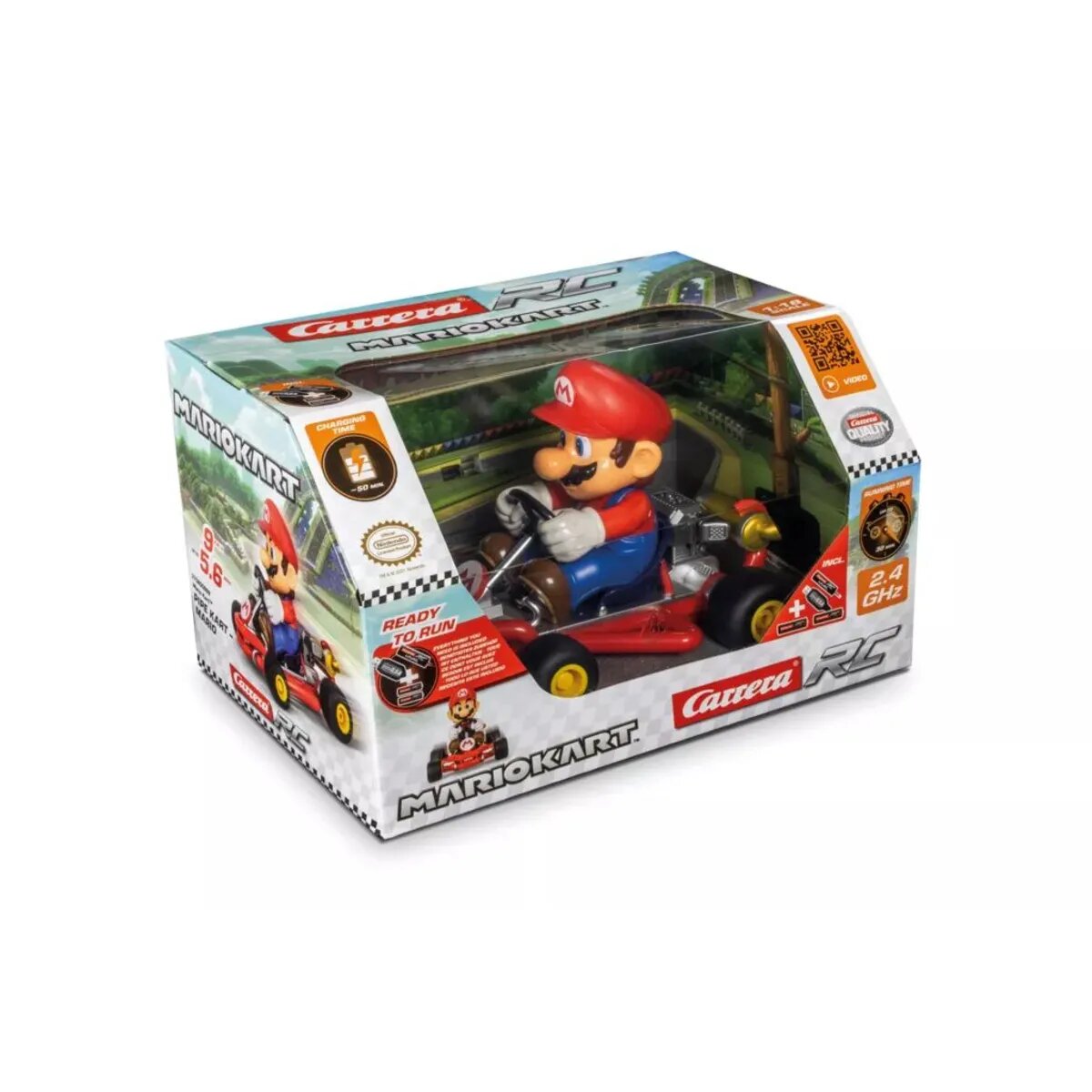 Carrera 2,4GHz Mario Kart(TM) Pipe Kart, Mario