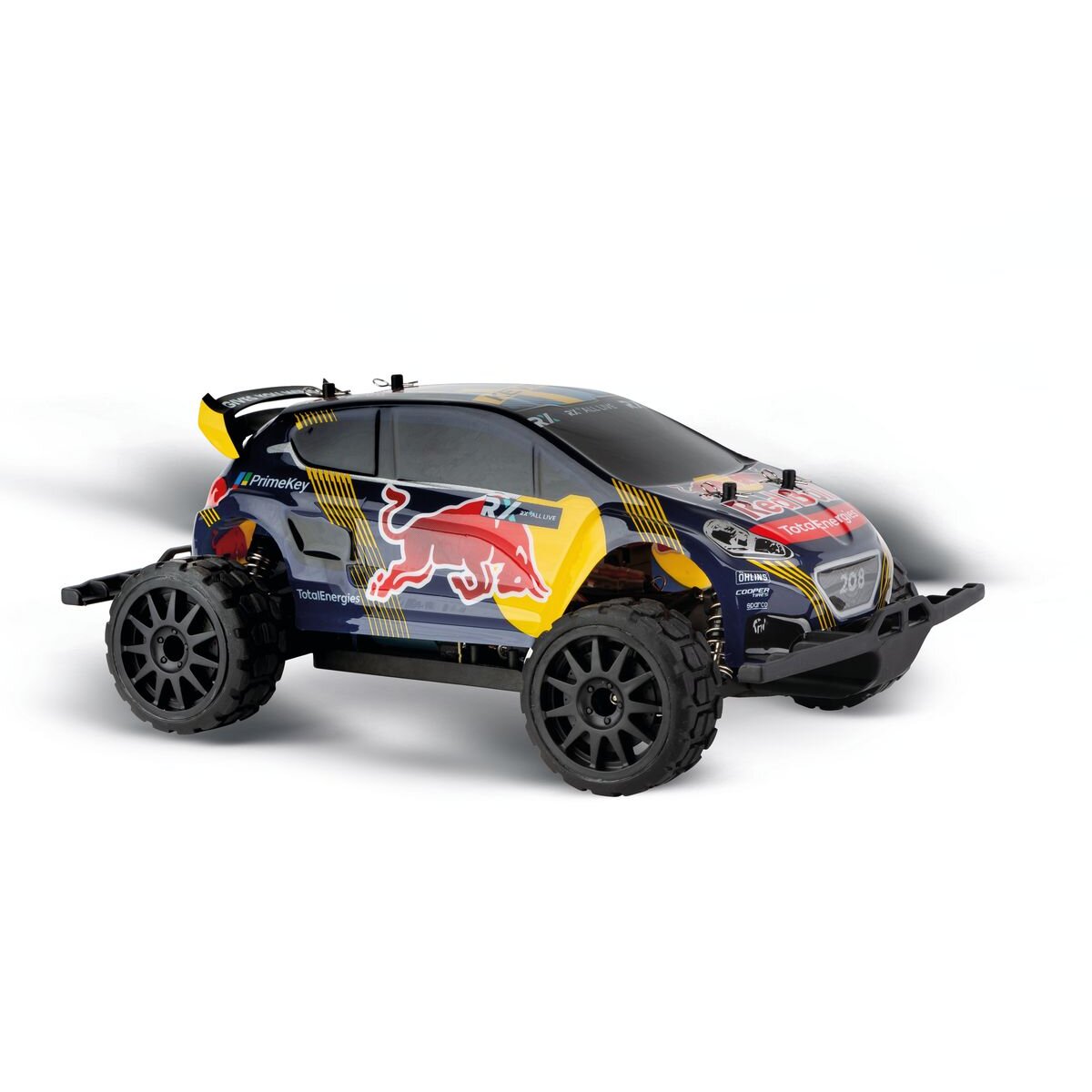 Carrera 2,4GHz Red Bull Peugeot WRX 208 - Rallycross, Hansen -PX- Carrera Profi RC