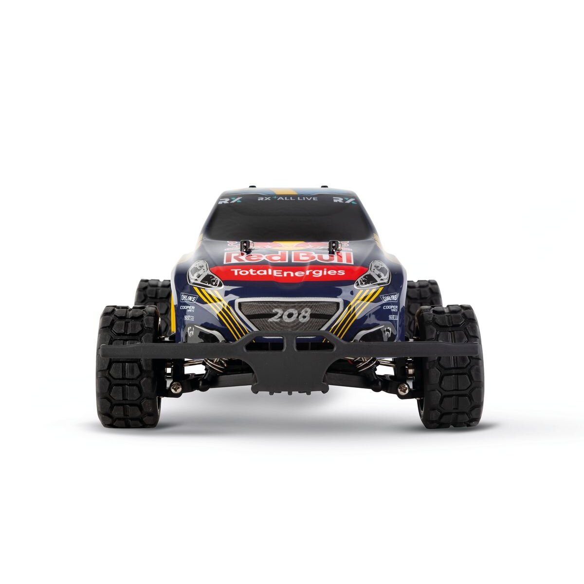 Carrera 2,4GHz Red Bull Peugeot WRX 208 - Rallycross, Hansen -PX- Carrera Profi RC