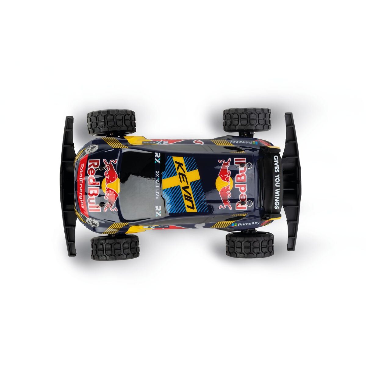 Carrera 2,4GHz Red Bull Peugeot WRX 208 - Rallycross, Hansen -PX- Carrera Profi RC