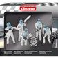Carrera Digital 124, Digital 132 und EVOLUTION Figurensatz Mechaniker, silber