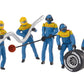 Carrera Digital 124, Digital 132 und EVOLUTION Figurensatz Mechaniker, blau