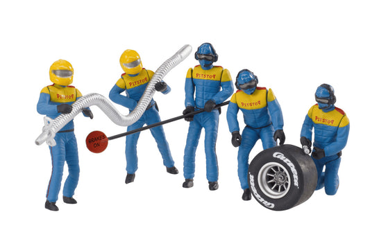 Carrera Digital 124, Digital 132 und EVOLUTION Figurensatz Mechaniker, blau