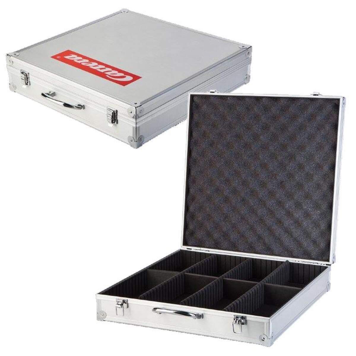 Carrera Digital 124/Exclusiv Fahrzeugkoffer, Aluminium